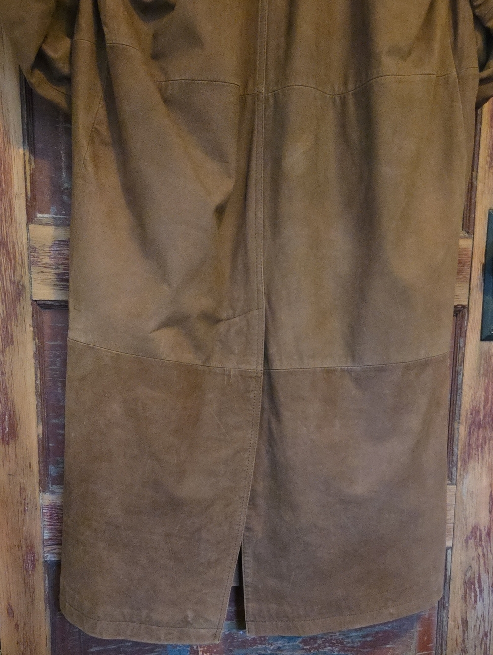 Vintage G-III Annie Oakley Leather Duster Jacket - Picture 13 of 15